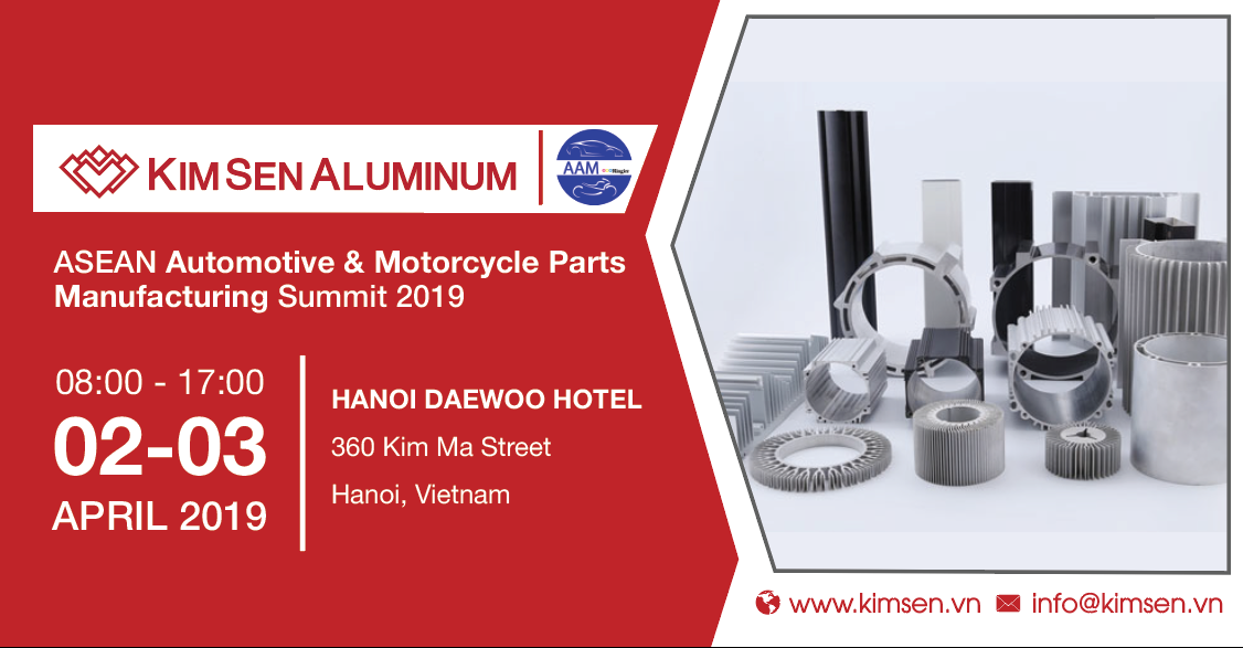 Hội thảo về lĩnh vực Sản xuất linh kiện, phụ tùng ô tô, xe máy khu vực ASEAN 2019