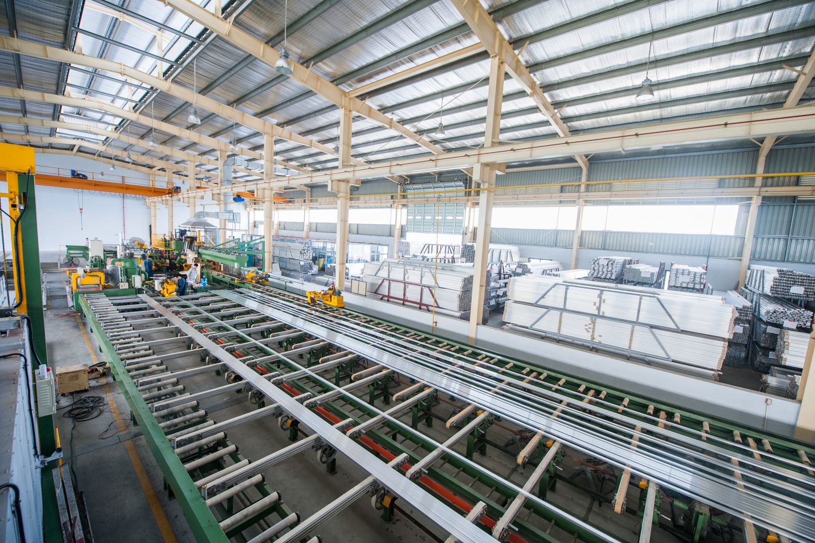 Nhà máy KIMSEN sở hữu công nghệ sản xuất mới, giúp sản xuất hiệu quả và bảo vệ môi trường