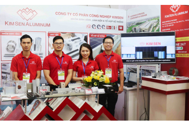 KIMSEN attended the Hanoi Supporting Industry Fair 2020