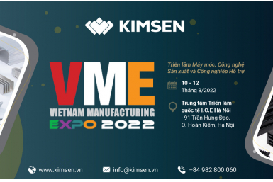 Thư mời tham quan Triển lãm Công nghiệp Quốc tế VME 2022