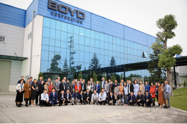 KIMSEN attended Boyd Vietnam Suppliers’ Day - A world leader in thermal management solutions and innovation