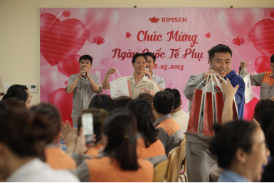 RỘN RÀNG NGÀY 8/3 CÙNG KIMSEN