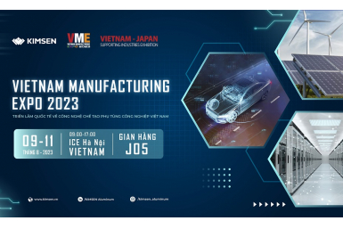 Thư mời tham quan Triển lãm Công nghiệp Quốc tế VME 2023