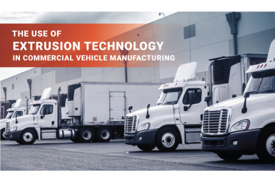 The use of extrusion technology in commercial vehicle manufacturing