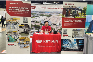 Glassbuild America 2023: KIMSEN explores the largest event for the glass, window and door industries