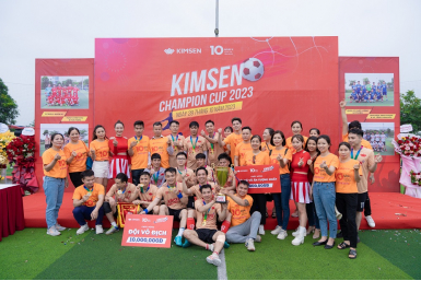 GIẢI BÓNG ĐÁ KIMSEN CUP 2023