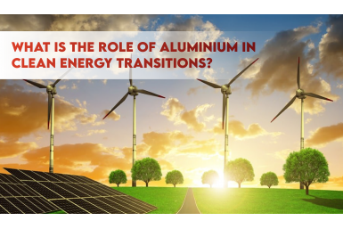 What is the role of aluminium in clean energy transitions?