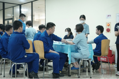 KIMSEN tổ chức khám sức khỏe định kỳ cho CBCNV năm 2024 