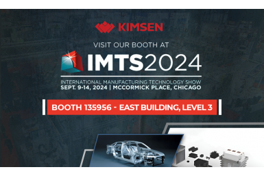 Don’t Miss Out: Discover KIMSEN’s Innovations at IMTS 2024