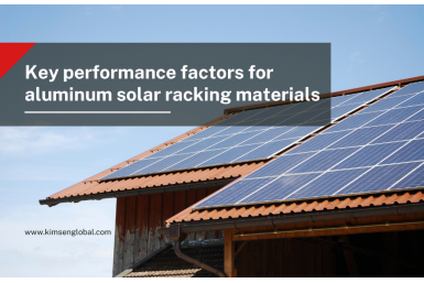 Top Aluminum Alloy for Solar Mounting Systems