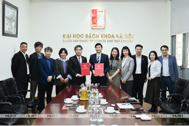 Lễ ký kết hợp tác giữa Kimsen và Đại học Bách Khoa Hà Nội về Đào tạo và Nghiên cứu Năng lượng xanh