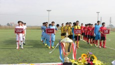Khai mạc Giải Bóng đá Cúp Kim Sen lần thứ hai