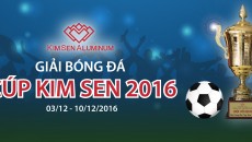 Tổ chức Giải bóng đá Cúp Kim Sen 2016