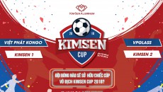 Giải bóng đá KIMSEN CUP 2018