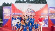 KIMSEN CUP 2018 chung kết và bế mạc trong niềm vui hân hoan