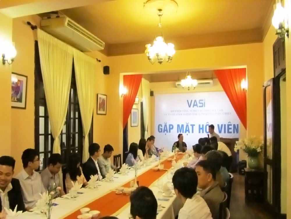 Kim Sen tham gia Hiệp hội công nghiệp hỗ trợ Việt Nam (VASI)
