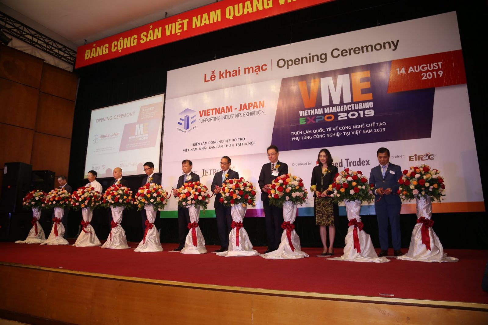 Triển lãm quốc tế Vietnam Manufacturing Expo - VME 2019