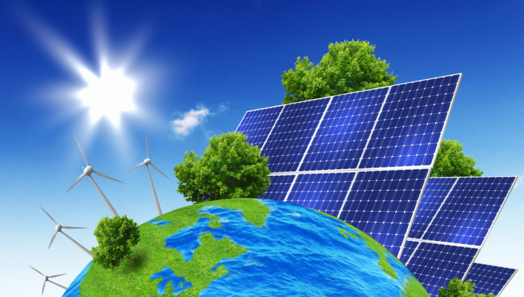 Sử dụng pin năng lượng mặt trời góp phần bảo vệ môi trường