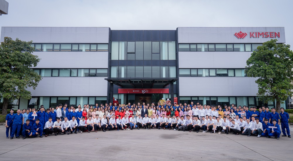 Tập thể CBCNV KIMSEN