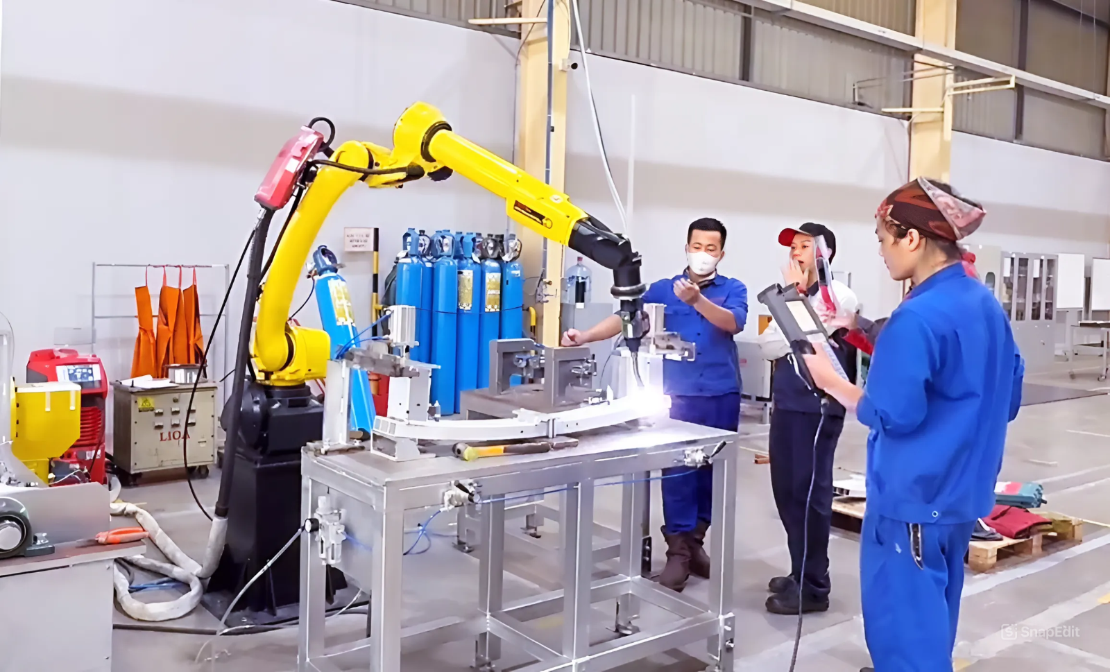 welding MIG