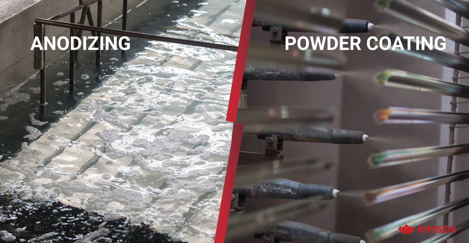 Metal Finishing Anodizing Vs Powder Coating Clear Powder Coat