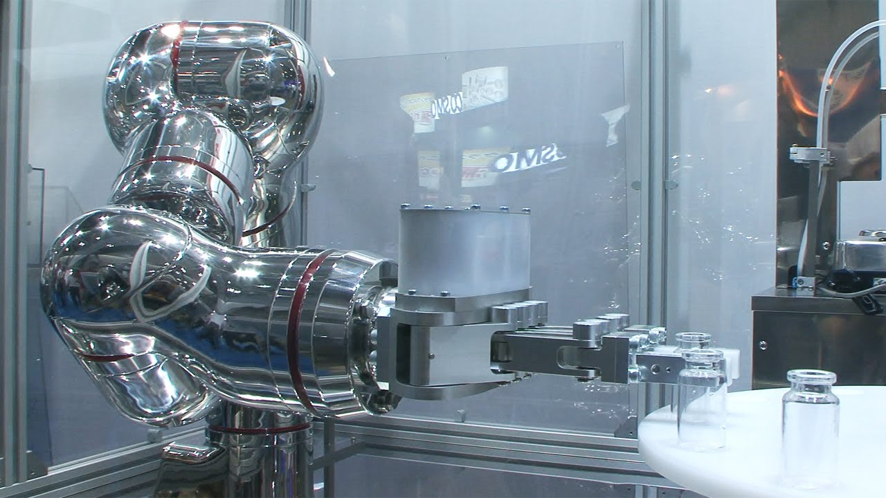 steel robot